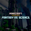 Dr. Stone Fantasy Vs. Science logo
