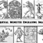 Medieval monster addon logo