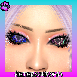 Fantasy Eyes N6 - In Love (Heterochromia) logo