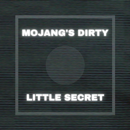 Mojang's Dirty Little Secret logo
