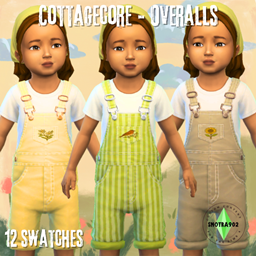 Cottagecore - Overalls logo