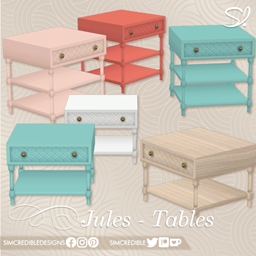 Jules End Tables