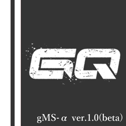 MobileSuit Gundam Addon RE: U.C.0085(GQX) RED GUNDAM logo