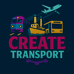 Create Transporting logo