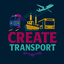 Create Transporting logo