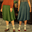 "Bookworms" Long Skirt logo