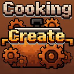 Cooking Create Modpack logo