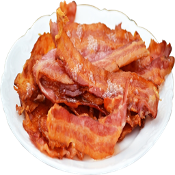 Bacon Backrooms Map logo