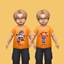 Harvest Haunts Toddler Tee Two Pack logo