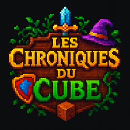 Les Chroniques du cube logo