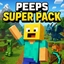 Peeps Super Pack logo