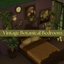 Botanical Vintage Plant bed room - Bedroom Sims 4 logo