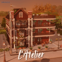 Evermore Save Project #19 - L'Atelier (Willow Creek) logo