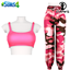 SANDRA SET Crop Top S207 and Trousers S208 logo