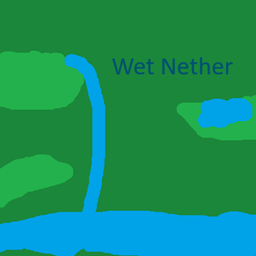 Wet Nether logo