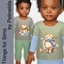 Infants Autumn Cats Knitted Tee logo