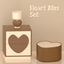 Emdoescc | Kids room Heart mini set logo