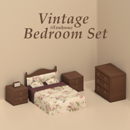Emdoescc | Vintage Bedroom Set logo