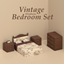 Emdoescc | Retro 80s/90s Bedroom Set - Vintage Aesthetic logo