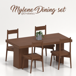 Emdoescc | Mylene Dining Room Set project image