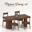 Emdoescc | Mylene Dining Room Set logo
