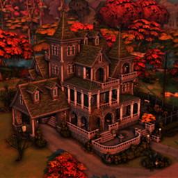 Haunted Victorian Mansion (no custom content) project image