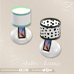 Jules Lamp