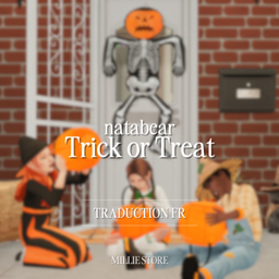 Trick or Treat by Natabear - Trad Fr project image