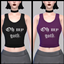 Oh My Goth – Crop Top logo