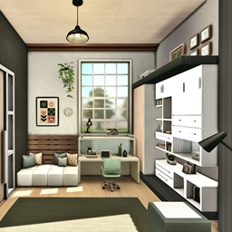Modern Design 4 - Study Room logo