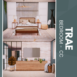Trae Bedroom  - CC room logo