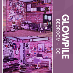 Glowpile Bedroom logo