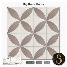 Sims4Luxury - Big Dan - Floors logo
