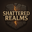 The Shattered Realms logo