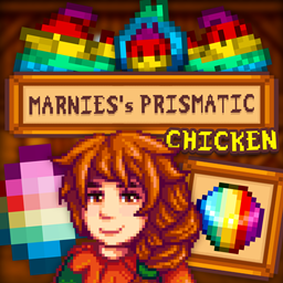 [CP] Marnie's Prismatic Chicken logo