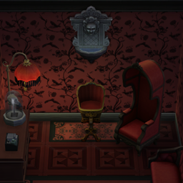 Red Vampire Nursery logo