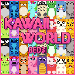Kawaii World! Beds logo