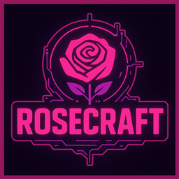 Rosecraft Reforged logo
