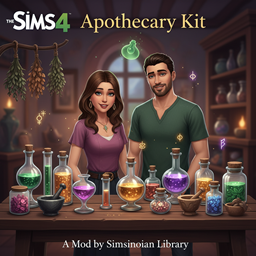 APOTHECARY KIT TRANSLATION INTO SPANISH