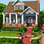 Basegame Craftsman Bungalow (No custom content) logo