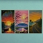 🌅 Sunset Escapes Poster Pack logo