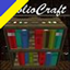 BiblioCraft  | Ukrainian logo
