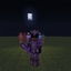 Armor + Crown + enchantments glint and ToolsReimagined (Aqua) logo