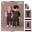 Overall + Overall Dress - Corduroy Infant Collection logo