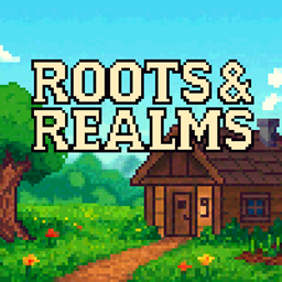 Roots & Realms logo
