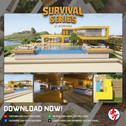 Survival Modern House #90 (Achievements On) logo