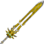 the blade of Olympus logo