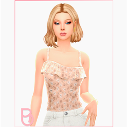 Woman blouse - Daysi - Version 6