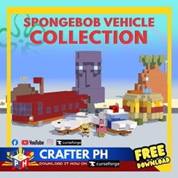 SpongeBob Vehicle Collection – Bikini Bottom Rides logo