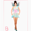 Woman dress - Flora logo